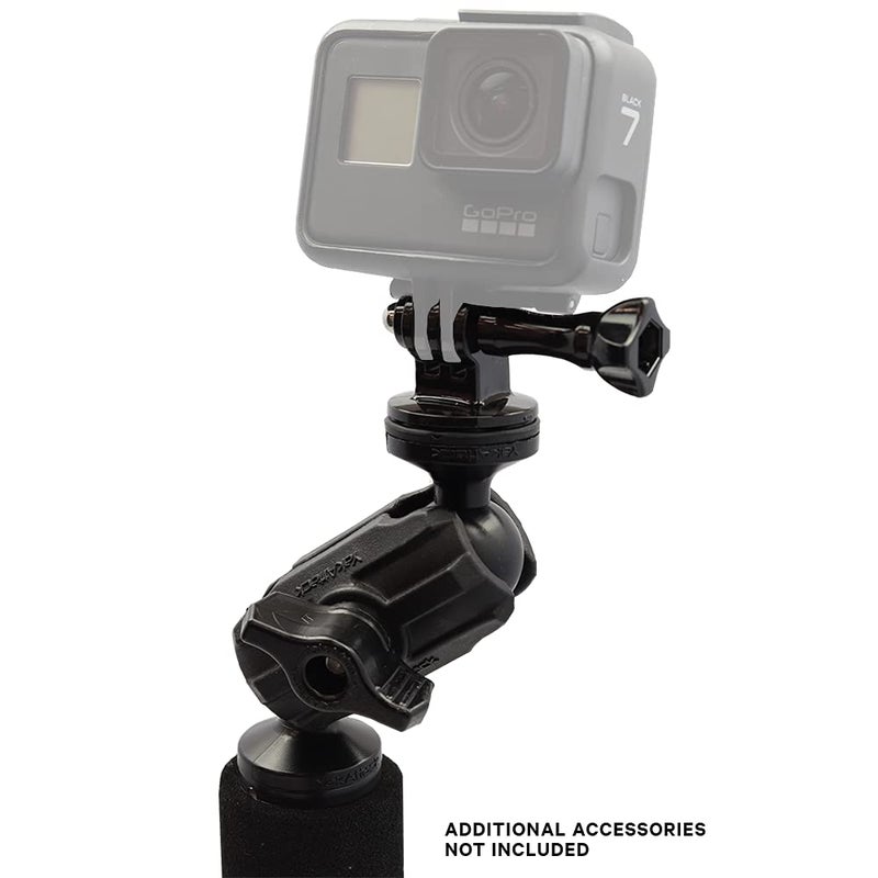 YakAttack Portrait Pro Camera Mount for Boats & Kayaks - Image 4